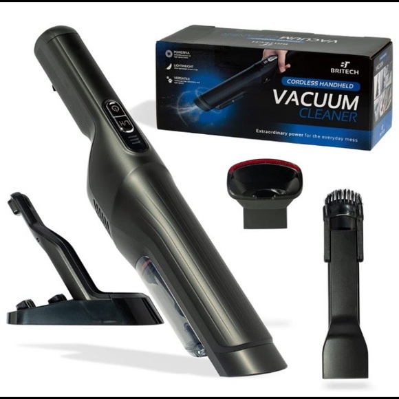 Britech Premier Plus Series Vacuum Lightweight Car Vacuum Cleaner - Picture 1 of 6